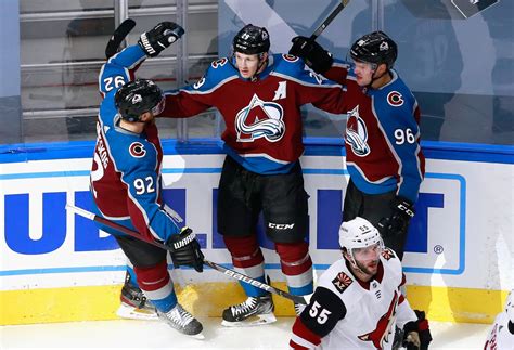 colorado avalanche team stats